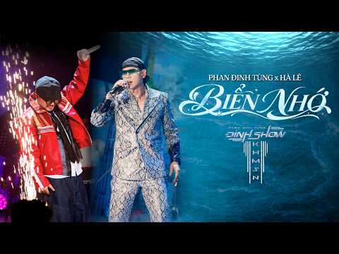 [OFFICIAL LIVE] BIỂN NHỚ - PHAN ĐINH TÙNG & HÀ LÊ | ĐINH SHOW 2025 KHMSN
