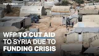 WFP to cut aid to Syrians by around half amid lack of funds