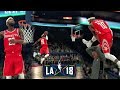 JUMPING FROM FREE THROW LINE IN ALL-STAR DUNK CONTEST! NBA 2K18 My Career Gameplay Ep. 22