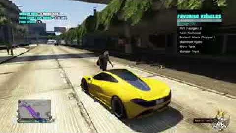 MOD MENU GTA5 ONLINE PS3 ASTICOT SPRX FREE DOWNLOAD   YouTube