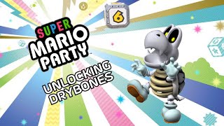How to UNLOCK Drybones |Super Mario Party switch