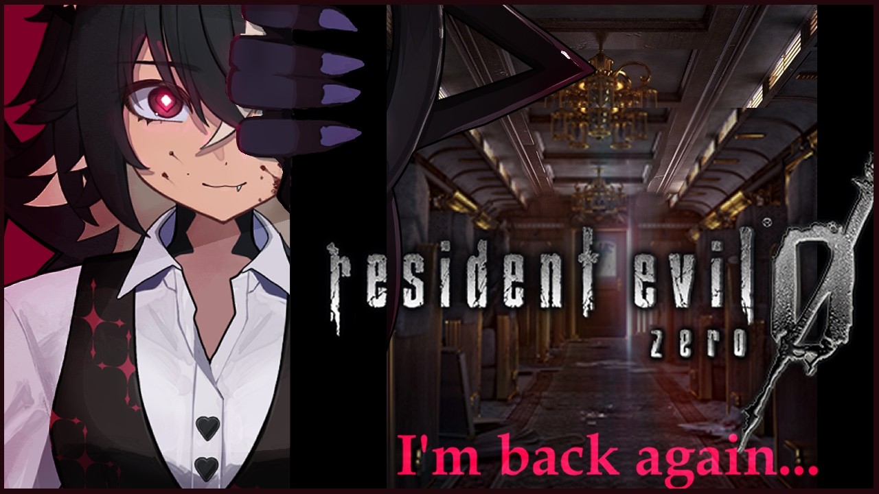 [🦊⚙️]  I'm back again...「Resident Evil 0 - WESKER MODE- Part 1」 | !discord !kofi
