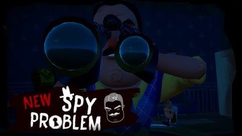 NEW SPY PROBLEM || Сосед похитил ребёнка || Hello Mod Kit - Прохождение #1