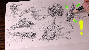 Scary Aquatic Creatures for Nightmare Fuel!