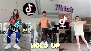 HOLD UP DANCE CHALLENGE | Tiktok Compilation