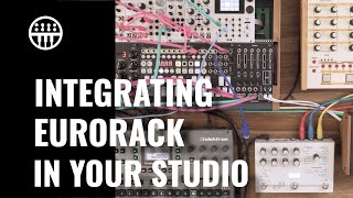 Integrating a Eurorack System into your Studio Setup | Thomann