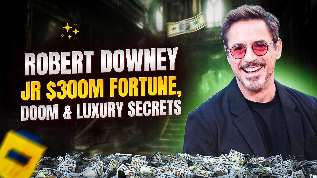 Inside Robert Downey Jr’s $300M Empire Doom, Cars, & Luxury Secrets