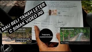 PROSES JUAL BELI ADAT/ TANAH LEGALITAS LETER C