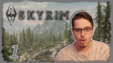 Playing Skyrim for the First Time! | Skyrim - Blind Playthough | Part 1