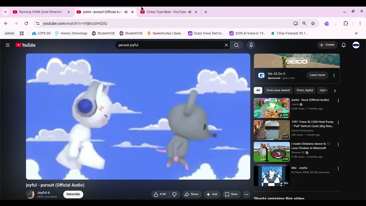 Joyful - Persuit x Chess Type Beat