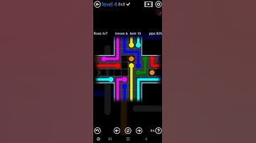 How To Solve Flow Free Party Pack Level 4 8x8 Warp Board Walk Through Solution Walkthrough