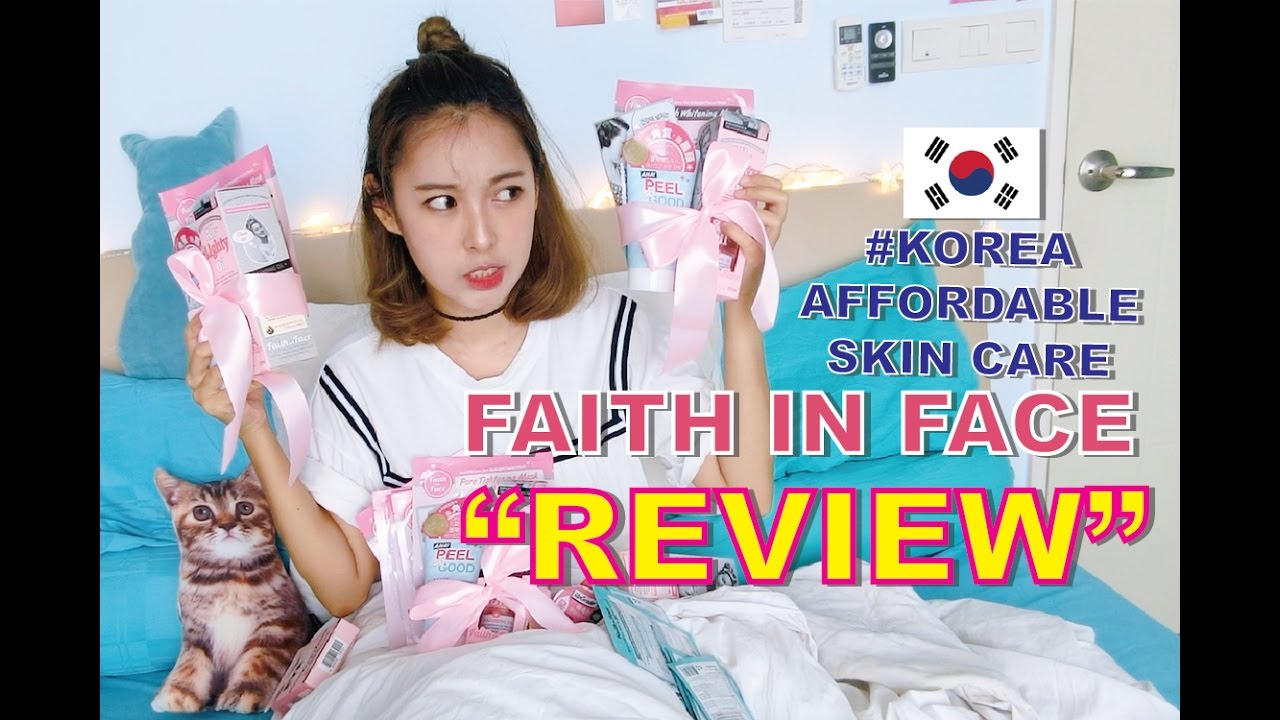 Korea Skin Care Faith In Face Vlog Review! (Now available in Malaysia!!!!)