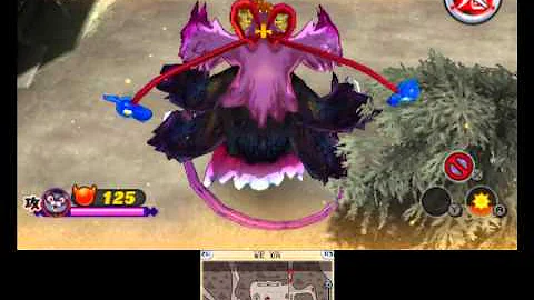 妖怪ウォッチ２トキヲ ウバウネの巣開放方法