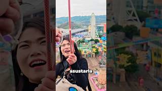 The man made the girl fall from a very high height 😲 #shorts #youtubeshorts