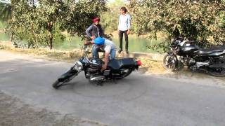 Bullet Stunts By Ropar De Munde