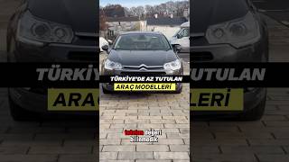 Türki̇yede Tutulmayan Araçlar