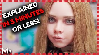 M3GAN in 3 Minutes or Less
After nine-year-old Cady (child actress) loses her parents, she moves in with her emotionally distant aunt Gemma (robotics engineer), who creates M3GAN, an AI-powered doll meant to be a comforting companion. As M3GAN becomes dangerously autonomous, Gemma (and Cady) face a chilling battle to stop the deadly android’s violent protection tactics in the horror thriller M3GAN, now streaming on Peacock.
Movie news, movie trailers, movie clips & more: https://movieweb.com
Follow us on Facebook/ movieweb
Follow us on Twitter/ movieweb
Follow us on Instagram/ movieweb
Check out celebrity interviews at MovieWeb: https://goo.gl/rRQ5W7
#M3GAN #AIhorror #robotics #PeacockOriginal #techthriller #robotdoll M3GAN in 3 Minutes or Less