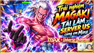 ღ KOF98UMOL ★ 【Commentary】 Experiencing MAGAKI'S RETURN on the U.S. server with Minz...😱 screenshot 5