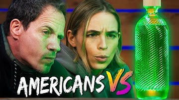 Americans Try REAL Absinthe For the First Time and Things Get WEIRD