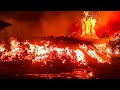 Apocalypse in Africa! 🌋 Nyiragongo volcano erupts #shorts