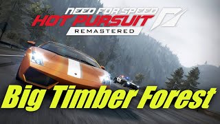 NFS Hot Pursuit Remastered: Big Timber Forest - Racer