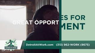 Let's Get to Work, Detroit!