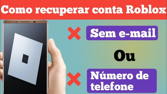 💻//• COMO RECUPERAR SUA CONTA DO ROBLOX EXCLUÍDA, BANIDA OU HACKEADA 