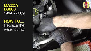 Celebrity Mazda B3000 (1994 - 2009) - Replace the water pump Profile
