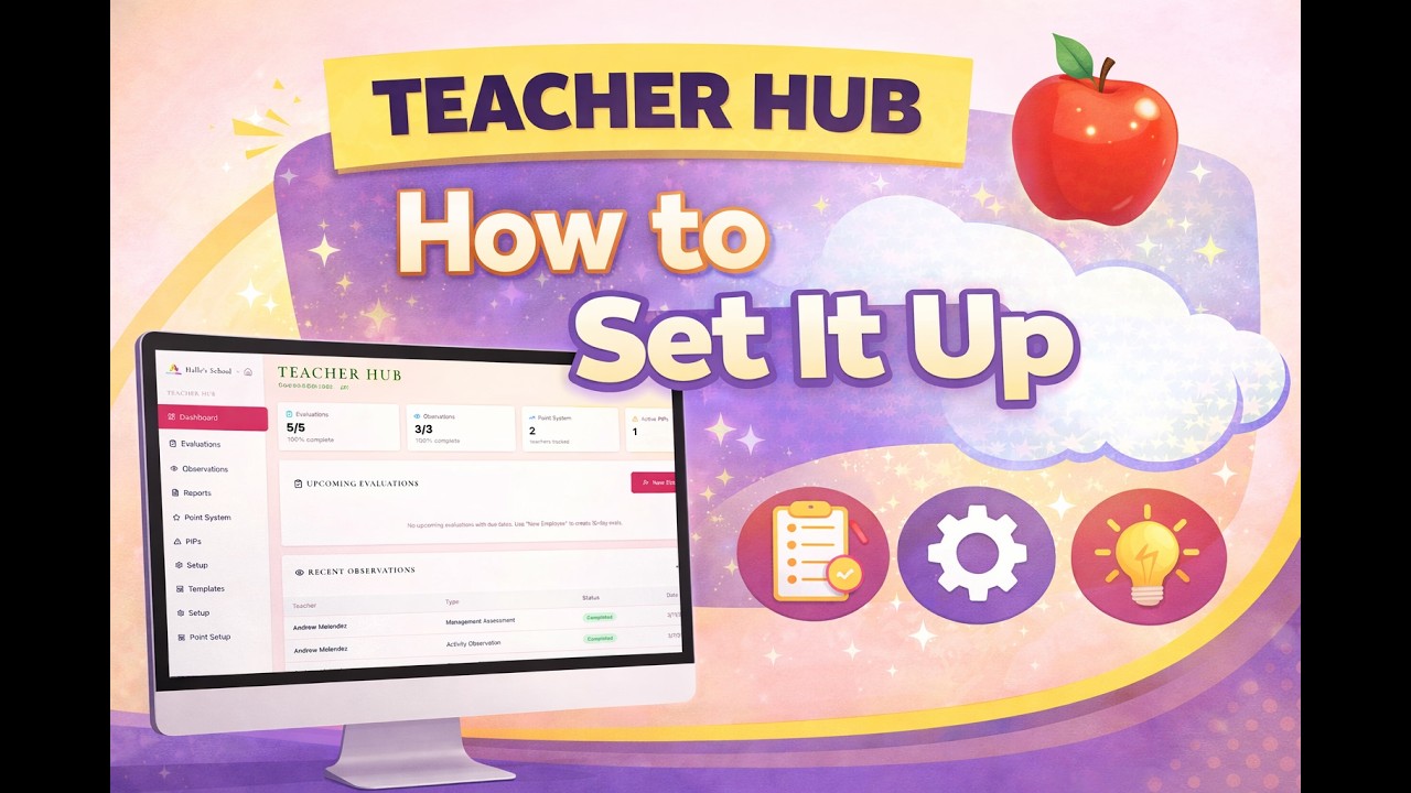 Lesson Hub Teacher Hub: How to Set It Up - YouTube