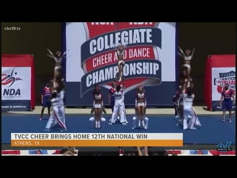 TVCC Cardinal Cheerleaders bring home 12th national title