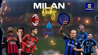 Epic Milan Derby Showdown! | AC Milan vs Inter Milan 2024