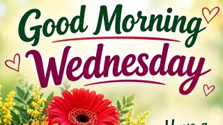Good morning wednesday images  !! Best good morning flowers