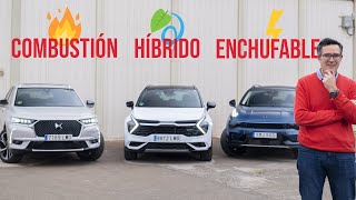 ¿SUV diesel, híbrido o enchufable? | ADIÓS DUDAS