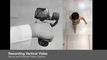 Vertical Video Capture for mobile Observational Gait Analysis