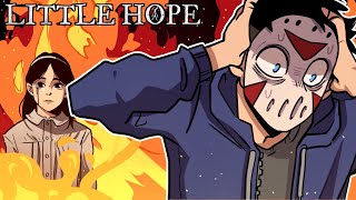 IT’S FINALLY HERE! | Little Hope (co-op w/ Cartoonz) Ep 1