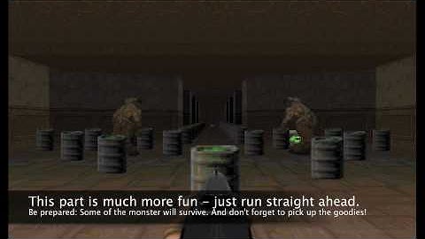DooM II music - MAP 23: BARRELS O
