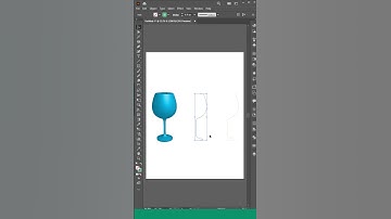 How to Revolve Effect in Adobe Illustrator #shorts