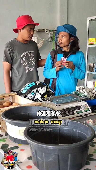 Udin wes gede #triokamvret