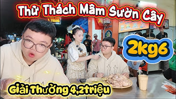 Thiện Nhịn Đói 3 Ngày 3 Đêm Để Qua Ăn Thử Thách Vì " Nhịn Ăn Thì Sẽ Dễ Thắng Hơn Á Chị "