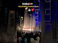 Dubai Mall Burj Khalifa Fountain Show🇦🇪⛲️|#shorts #shortsfeed #dubaimall #burjkhalifa #fountainshow