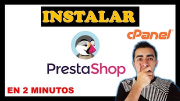 🔴 Como INSTALAR PRESTASHOP en Cpanel ✅