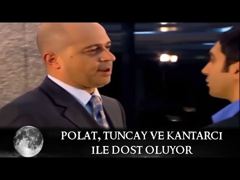 Polat, Tuncay ve Kantarcı ile Dost Oluyorlar - Kurtlar Vadisi 50.Bölüm