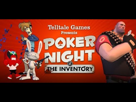 Poker Night at the Inventory (Steam) - Part #11 - YouTube