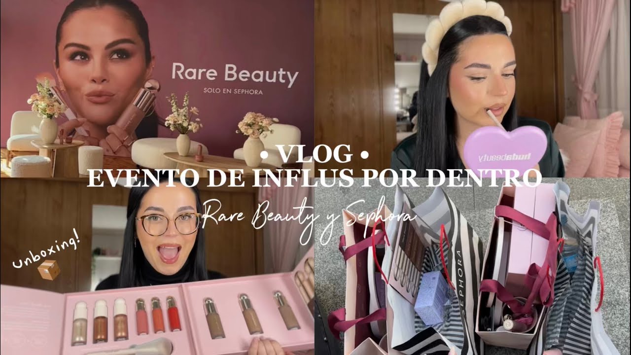 VLOG| Un día conmigo 🎥✨: Evento SEPHORA y Rare Beauty