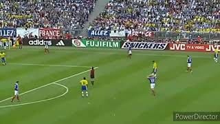 Os gols de Brasil 0 x 3 França pela final da Copa do Mundo 1998