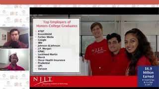 Admission and Scholarship at New Jersey Institute of Technology NJIT