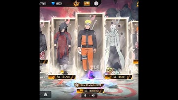 NARUTO X FREEFIRE IS WORST?💀 #freefire #shorts #tlswarrior