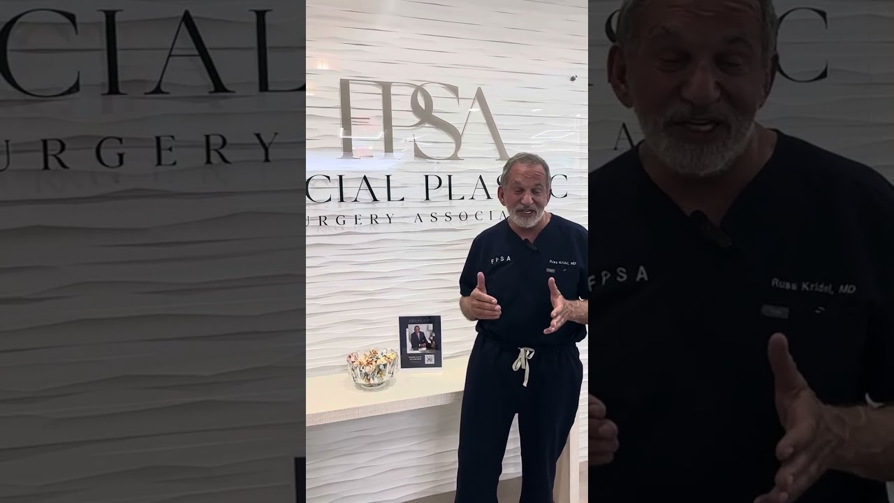 Dr. Russell Kridel Shares Update