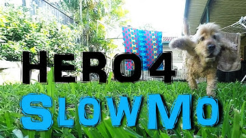 Hero4 Black / Slow Motion Snippets