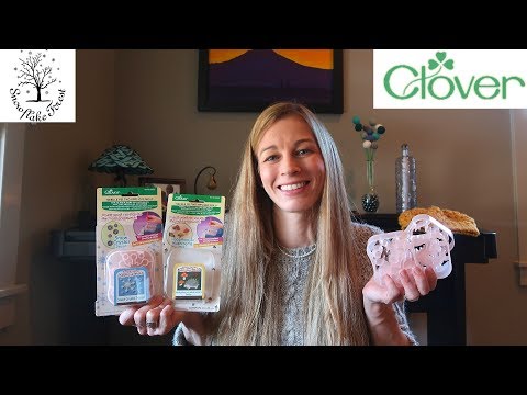 Applique Molds Needle Felting TOOLS Test & Review Clover USA